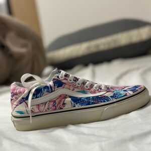 Vans Tropical Print Sneakers